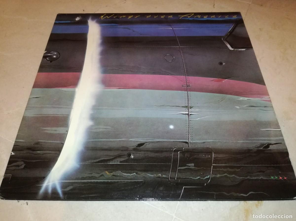 Discos de vinilo: WINGS OVER AMERICA-TRIPLE LP-ORIGINAL 1976