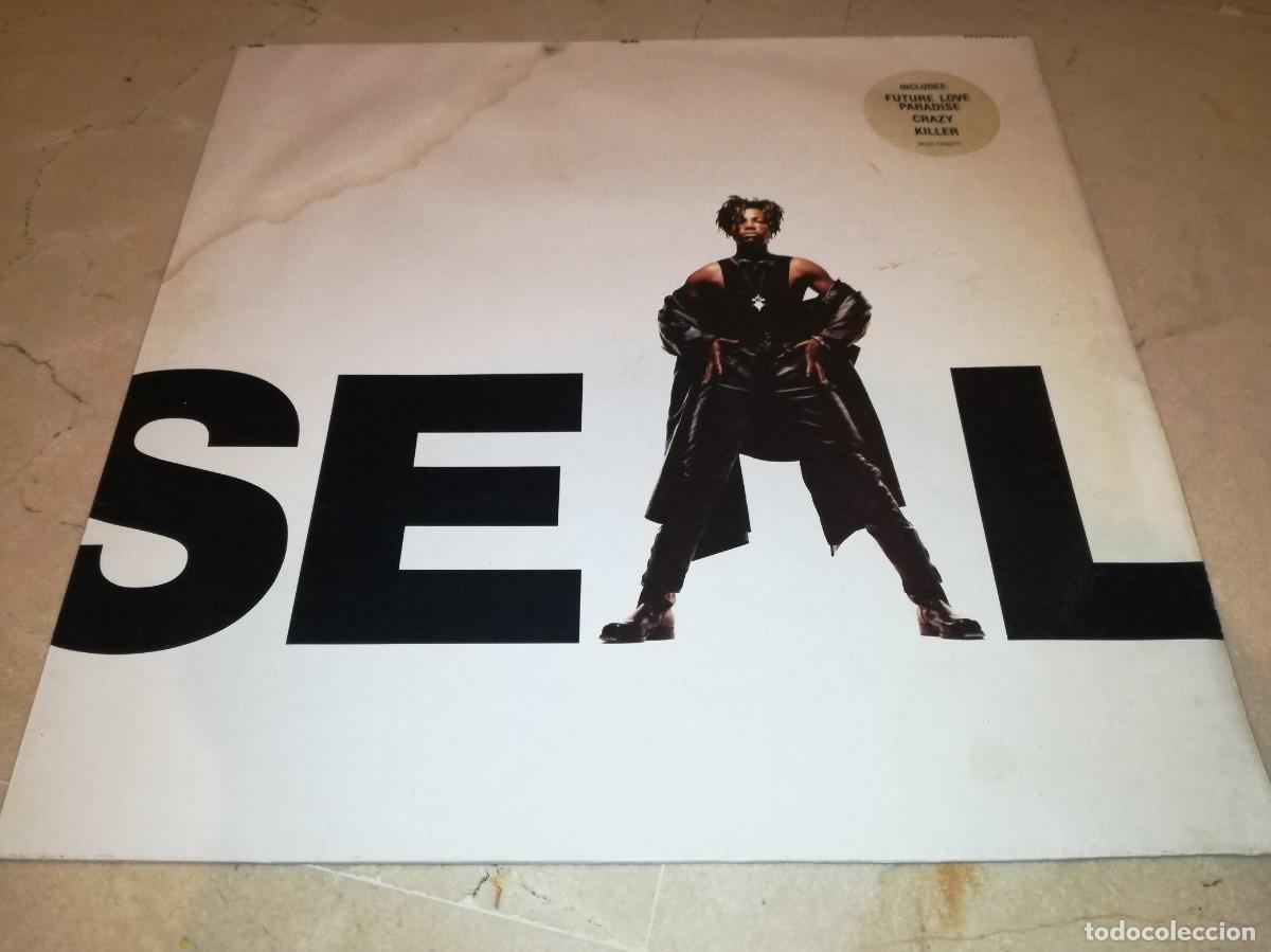 Discos de vinilo: SEAL-ORIGINAL 1991-CRAZY, KILLER - Foto 1