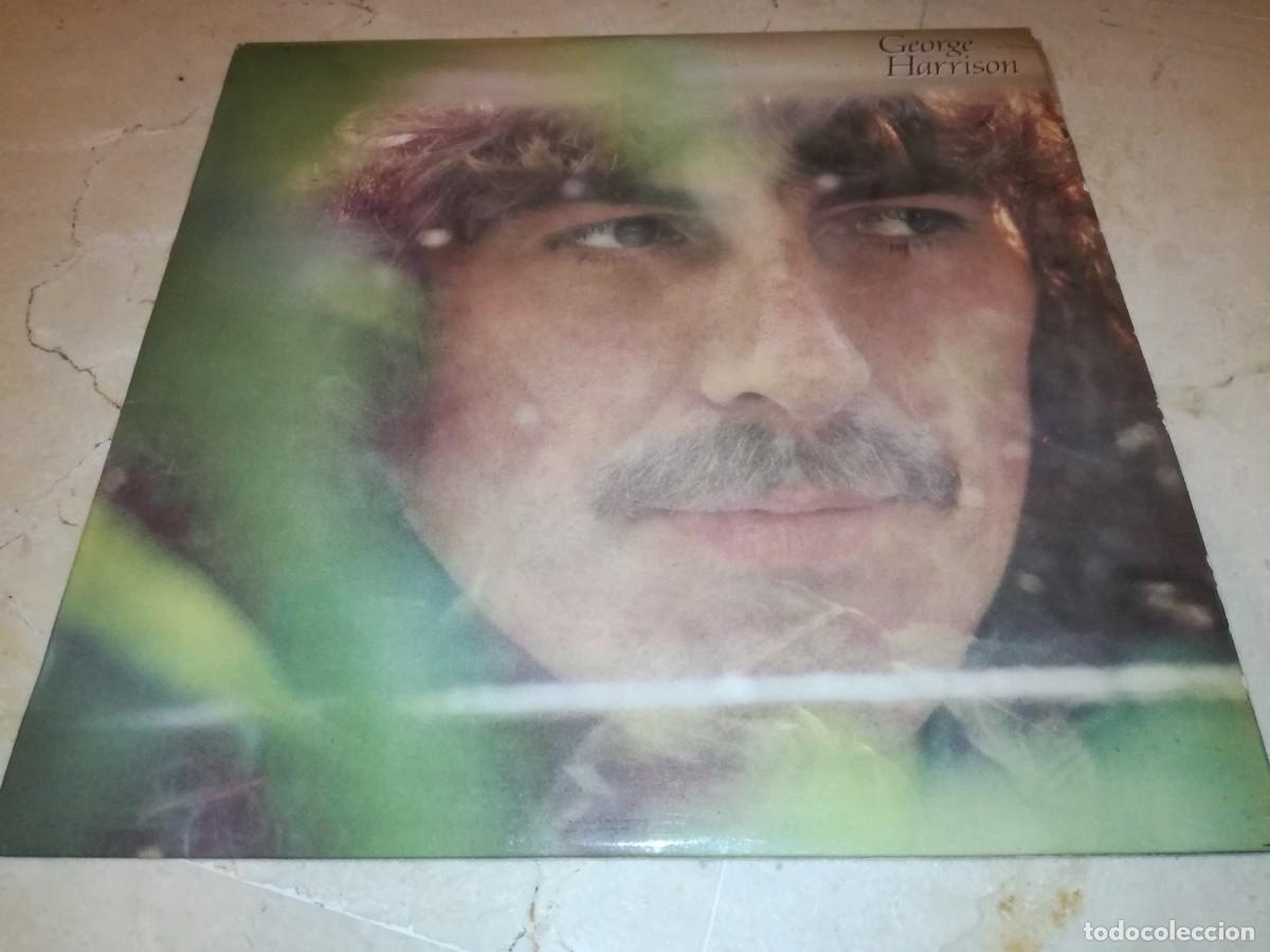 Vinyl records: GEORGE HARRISON-CONTIENE ENCARTE-ORIGINAL ESPA&Ntilde;OL 1979