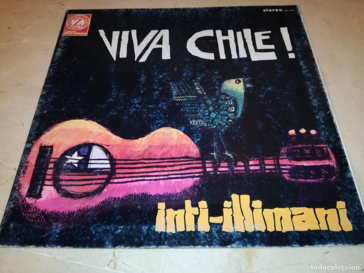 Discos de vinilo: INTI-ILLIMANI-VIVA CHILE-GATEFOLD-ORIGINAL 1973