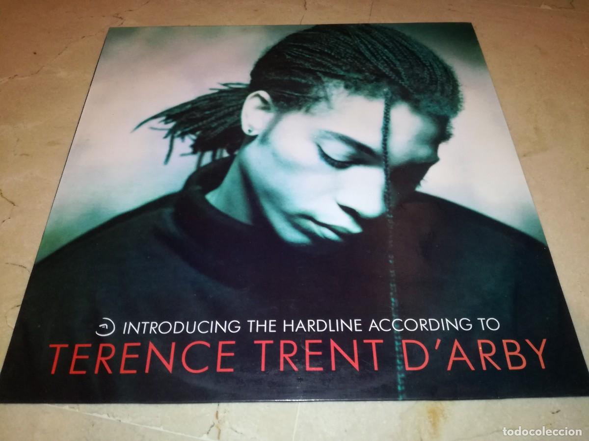 Discos de vinilo: TERENCE TRENT D'ARBY-INTRODUCING THE HARDLINE ACCORDING TO-CONTIENE ENCARTE-EN MUY BUEN ESTADO