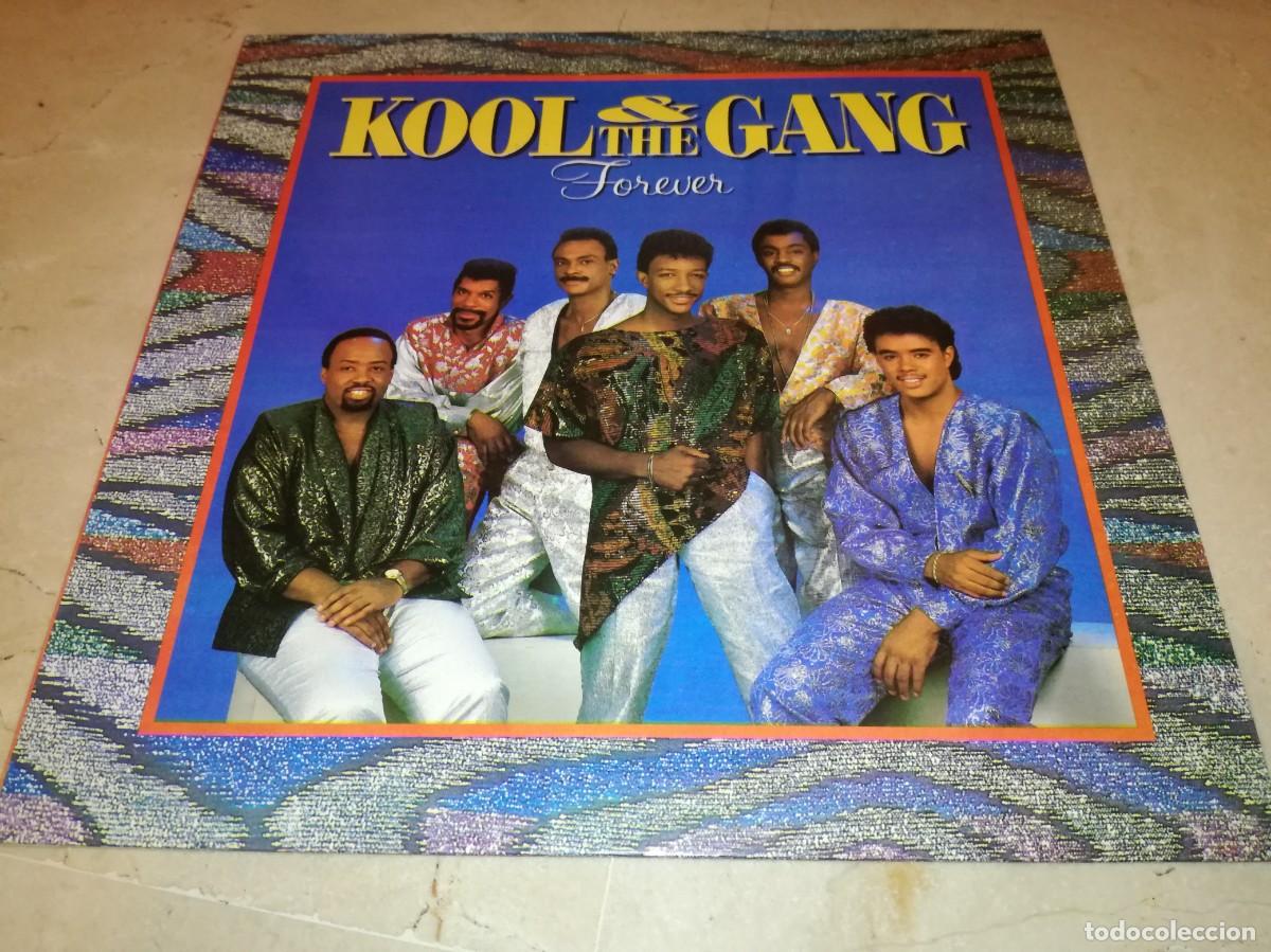 Discos de vinilo: KOOL & THE GANG-FOREVER-EDICI&Oacute;N ESPA&Ntilde;OLA