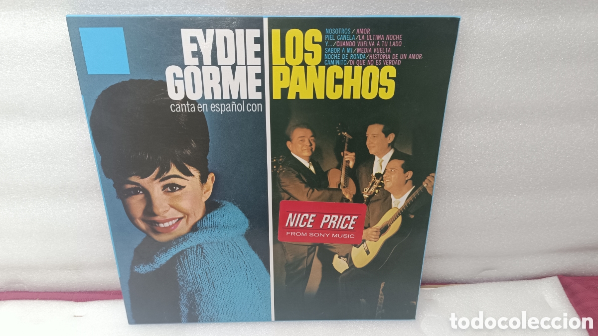 Discos de vinilo: Eydie Gorme Y Los Panchos &ndash; Eydie Gorme Canta En Espa&ntilde;ol Con Los Panchos,