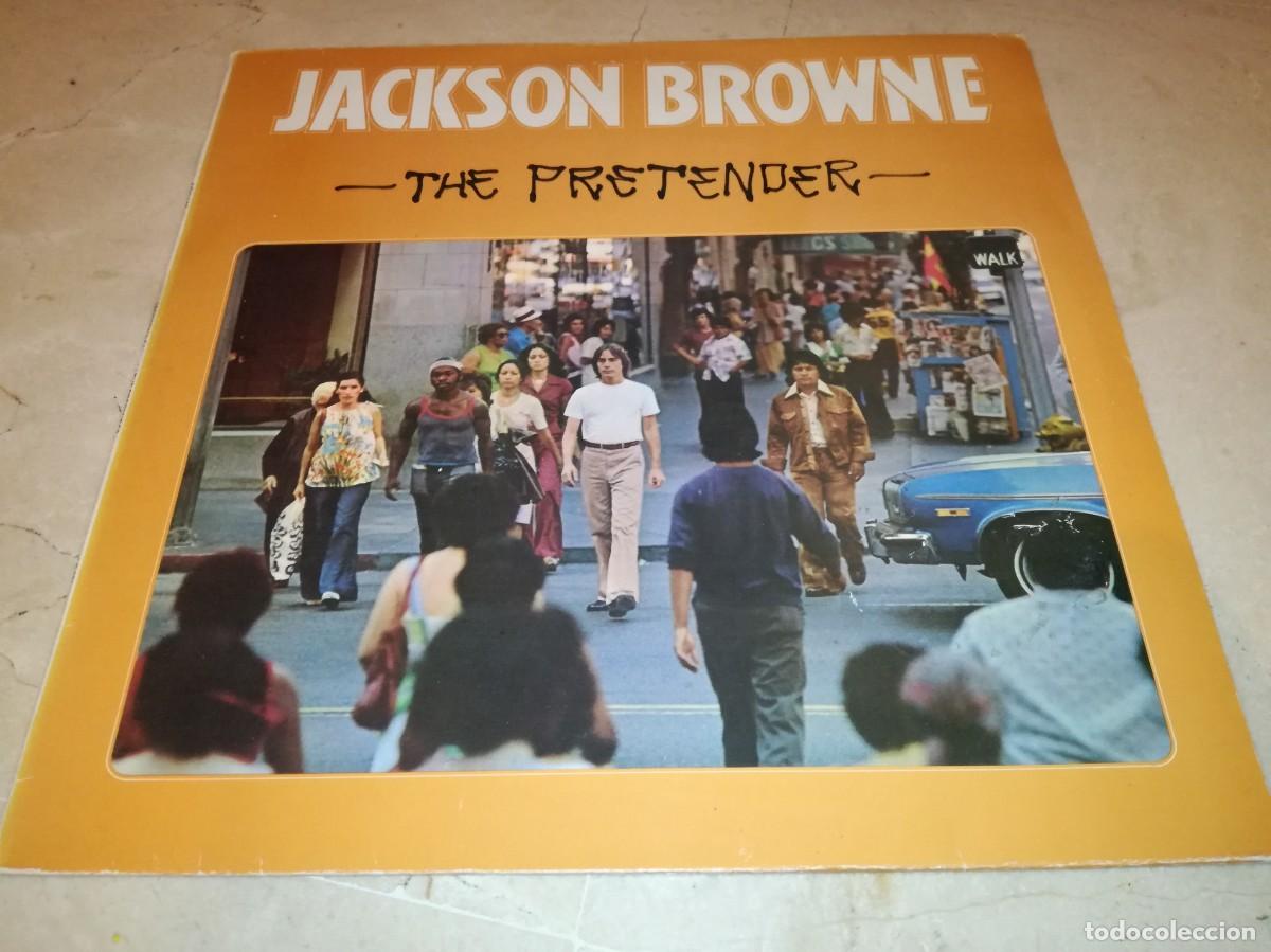 Discos de vinilo: JACKSON BROWNE-THE PRETENDER-EDICI&Oacute;N ESPA&Ntilde;OLA-VINILO EN EXC