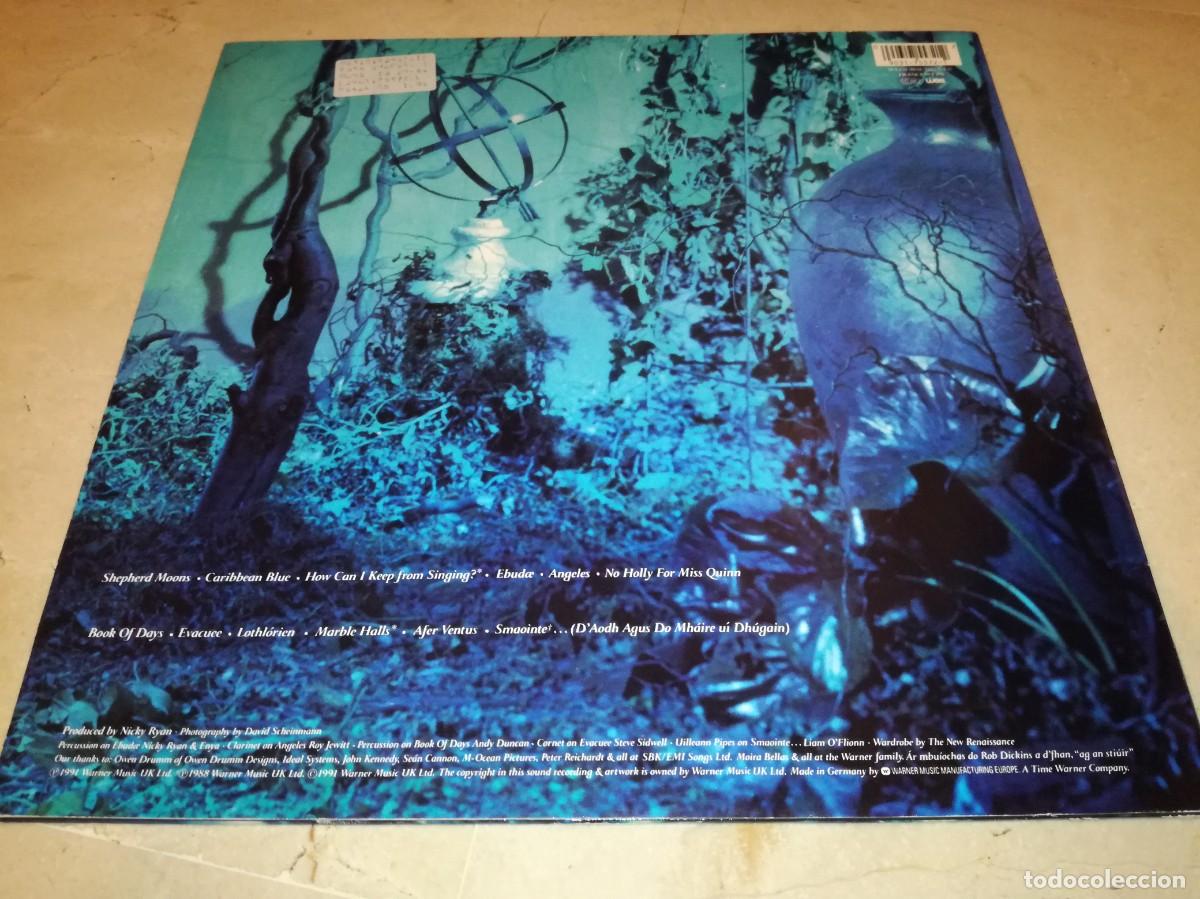 Discos de vinilo: ENYA-SHEPHERD MOONS-ORIGINAL 1991 - Foto 2