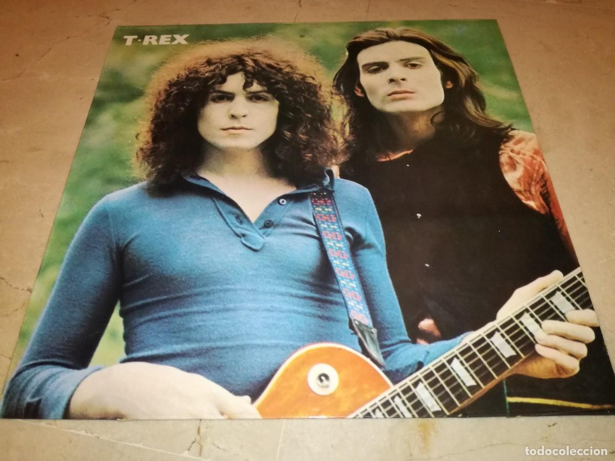 Vinyl-Schallplatten: T. REX-SU PRIMER LP-EDICI&Oacute;N ESPA&Ntilde;OLA-EN BUEN ESTADO
