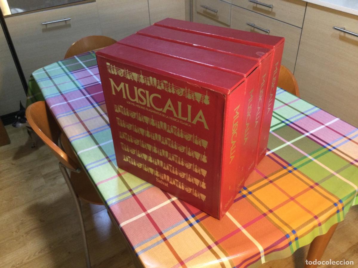 Discos de vinilo: MUSICALIA 100 VINILOS LP M&Uacute;SICA CL&Aacute;SICA COLECCI&Oacute;N COMPLETA