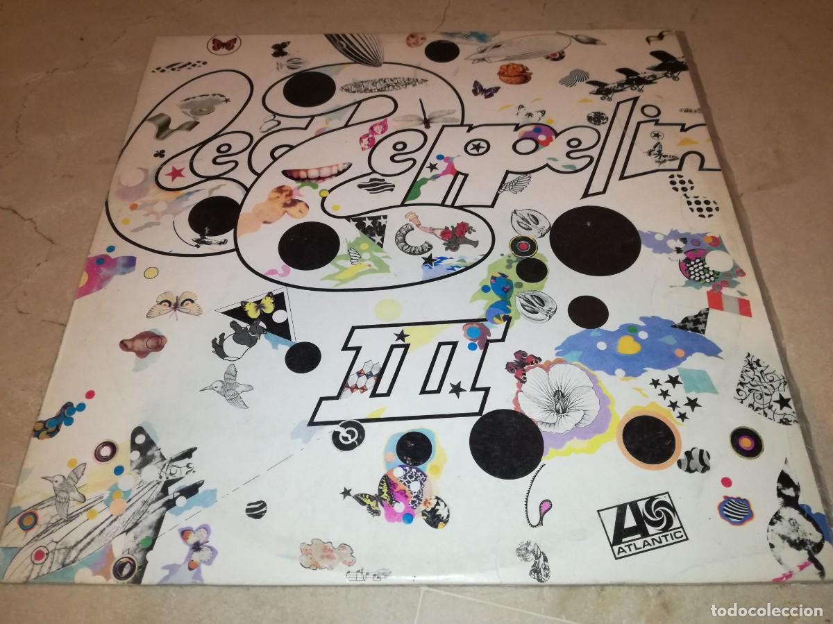 Discos de vinilo: LED ZEPPELIN III-PRIMERA EDICI&Oacute;N ESPA&Ntilde;OLA