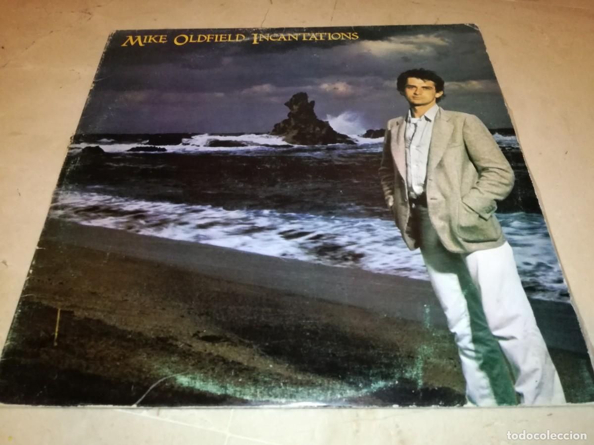 Discos de vinilo: MIKE OLDFIELD-INCANTATIONS-DOBLE LP-ORIGINAL ESPA&Ntilde;OL 1978