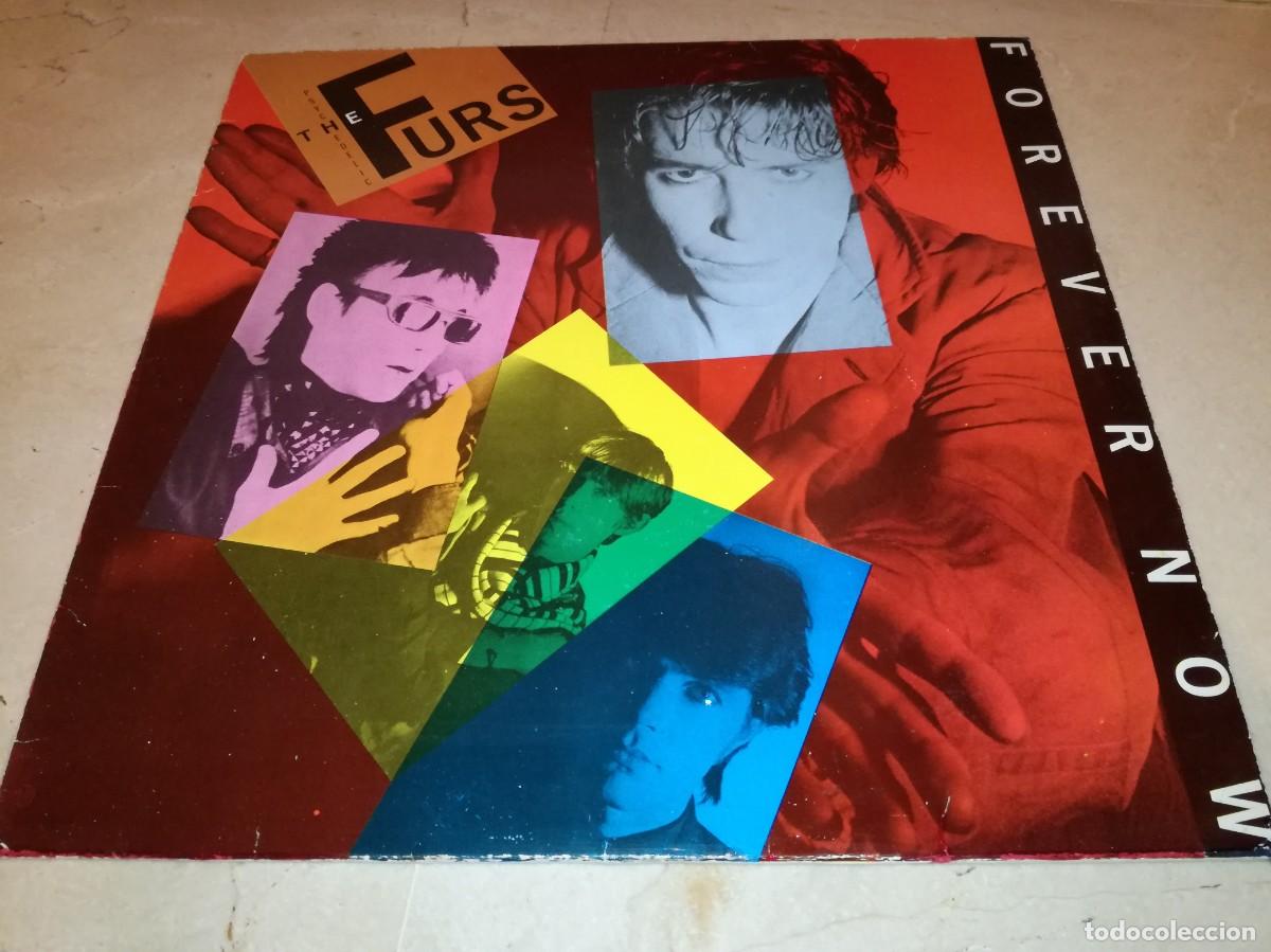 Discos de vinilo: THE PSYCHEDELIC FURS-FOREVER NOW-EDICI&Oacute;N ESPA&Ntilde;OLA-VINILO EN EXCELENTE ESTADO