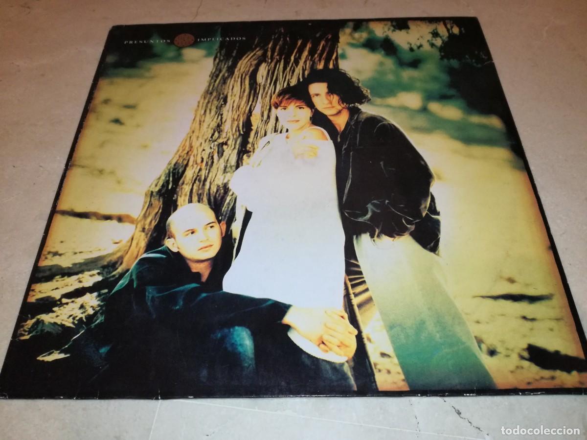 Discos de vinilo: PRESUNTOS IMPLICADOS-SER DE AGUA-CONTIENE ENCARTE-ORIGINAL 1991
