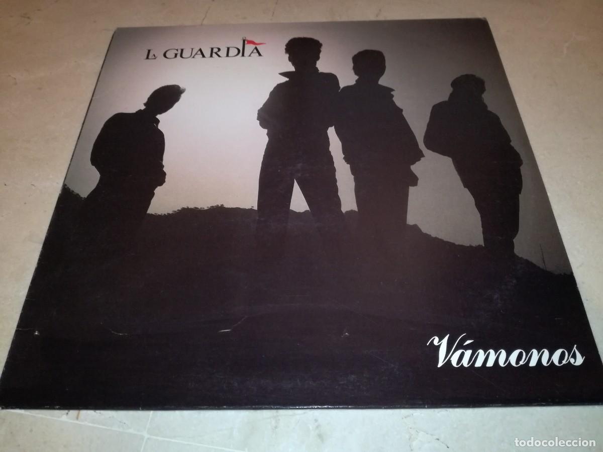 Discos de vinilo: LA GUARDIA-VAMONOS-CONTIENE ENCARTE-ORIGINAL 1988-VINILO EN MUY BUEN ESTADO