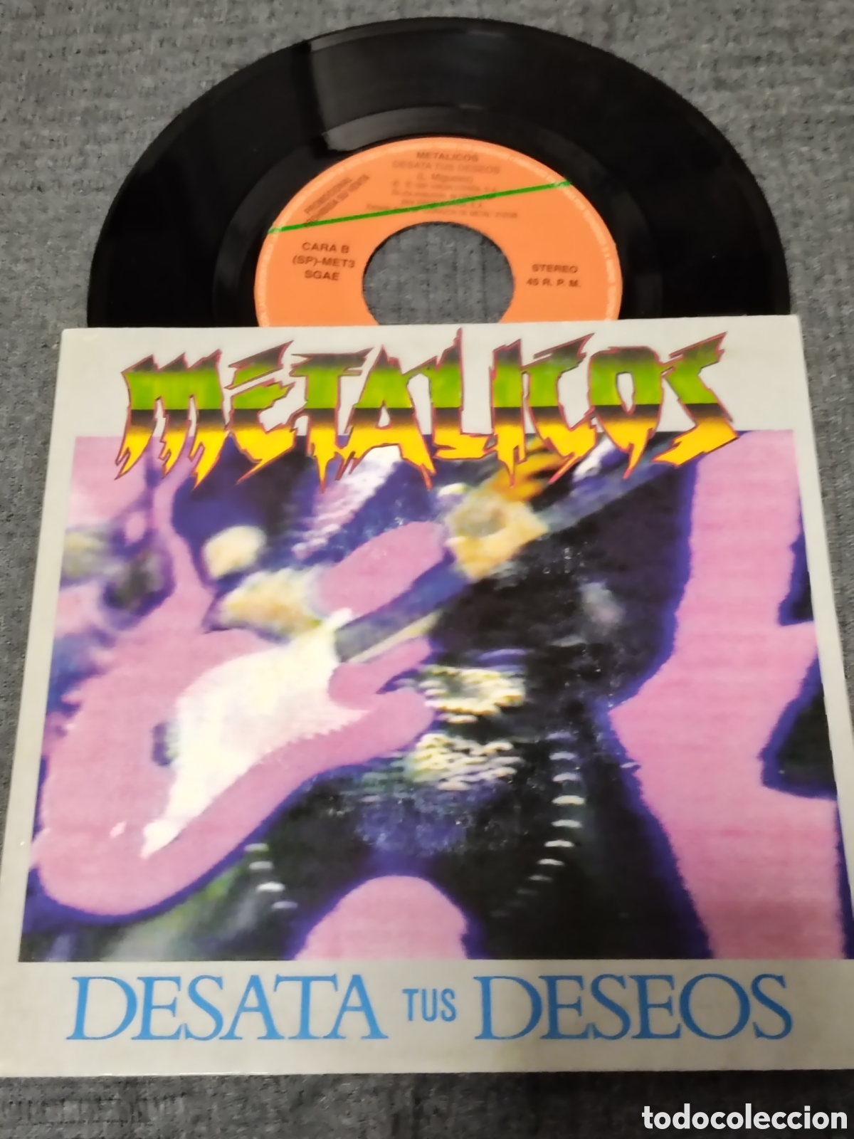 Discos de vinil: Desata Tus Deseos&rdquo; de Met&aacute;licos