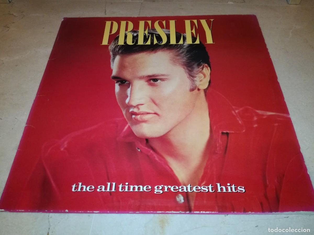 Discos de vinilo: ELVIS PRESLEY-THE ALL TIME GREATEST HITS-DOBLE LP-ORIGINAL 1988