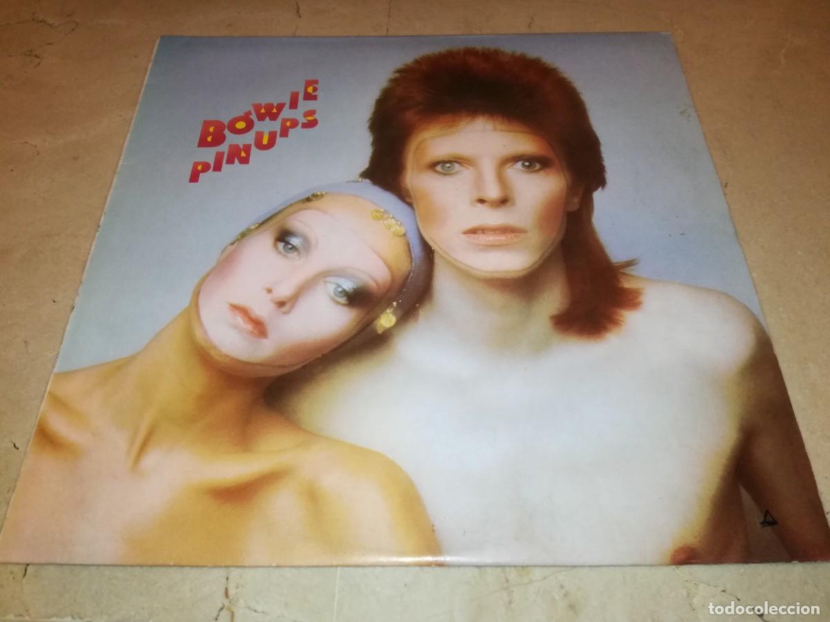 Discos de vinilo: DAVID BOWIE-PINUPS-CONTIENE ENCARTE-VINILO EN MUY BUEN ESTADO