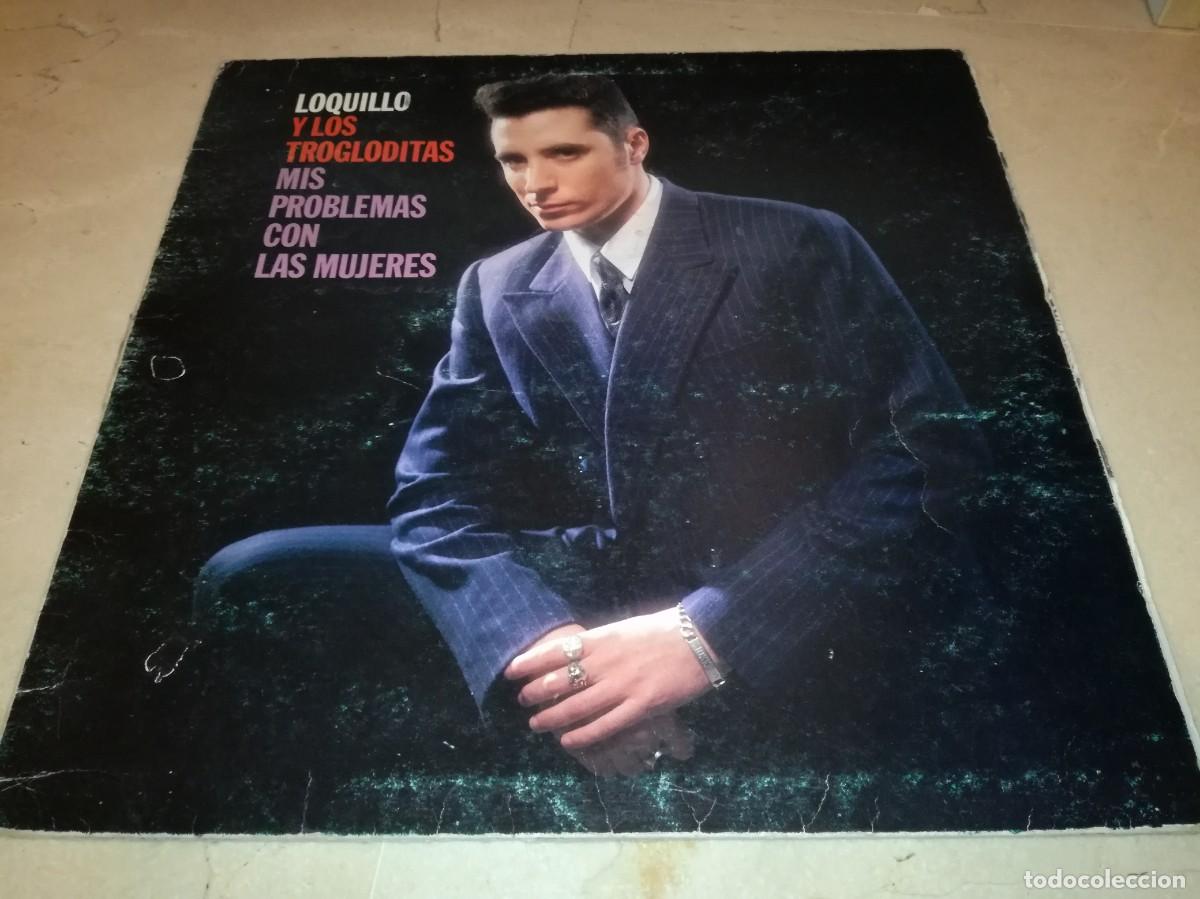 Discos de vinilo: LOQUILLO Y LOS TROGLODITAS-MIS PROBLEMAS CON LAS MUJERES-GATEFOLD-ORIGINAL 1987