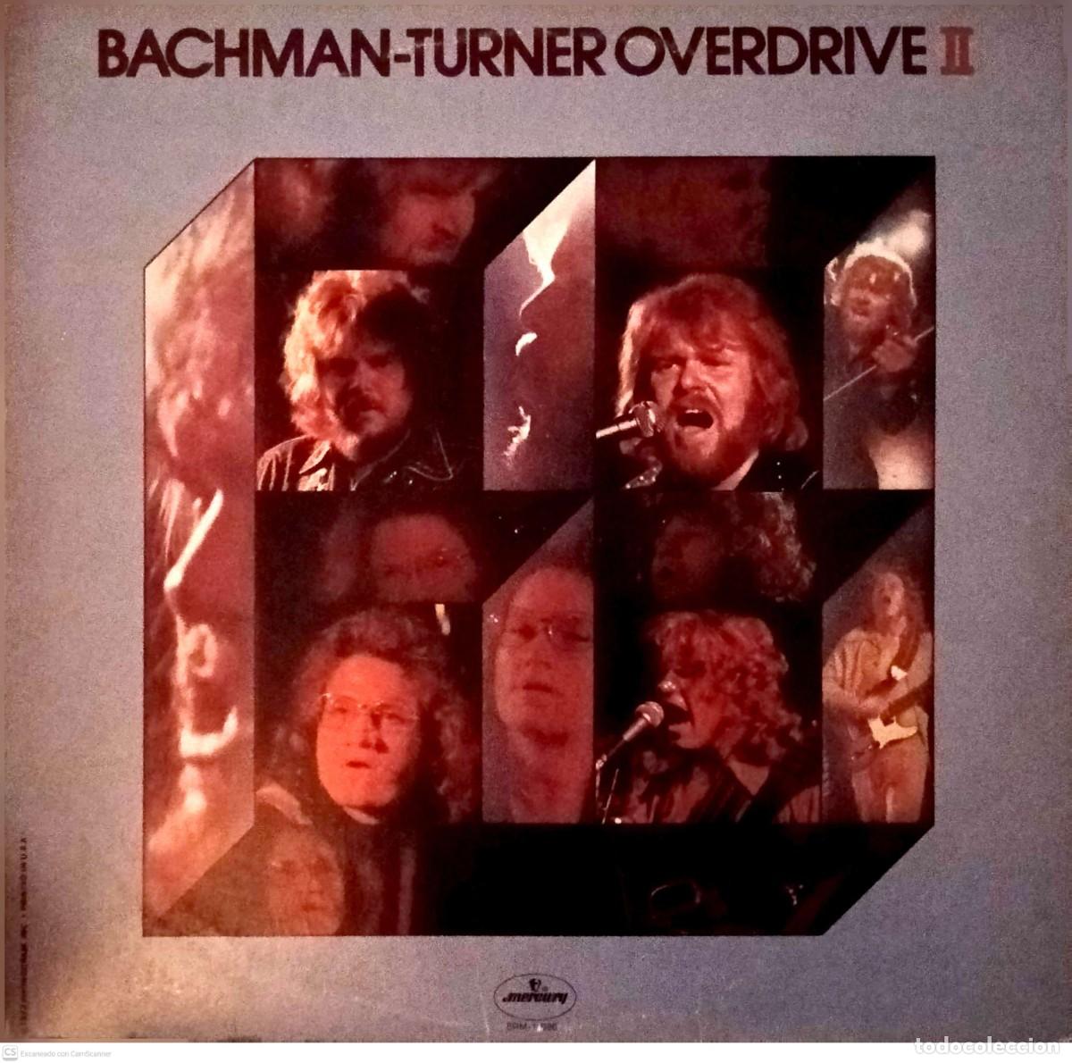 Discos de vinilo: Bachman-Turner Overdrive &ndash; Bachman-Turner Overdrive II