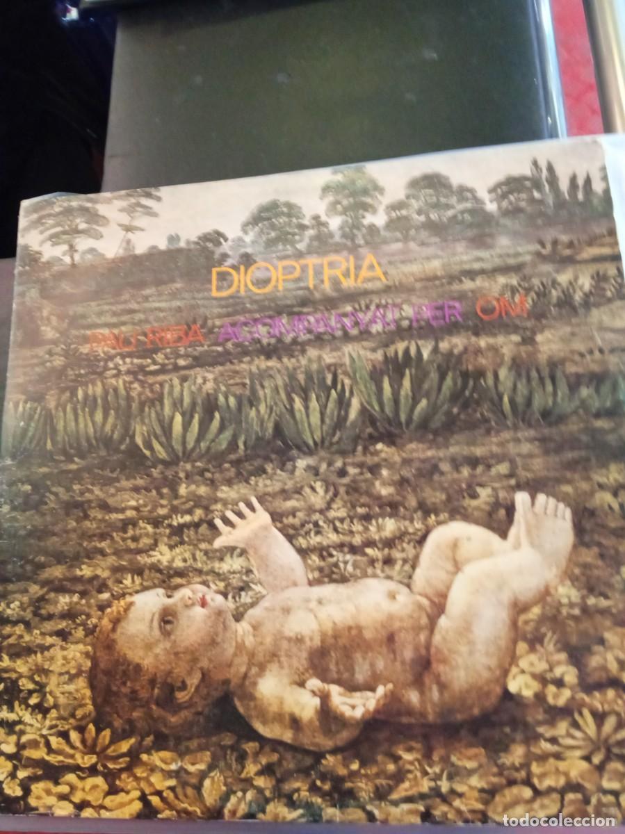 Discos de vinilo: PAU RIBA- DIOPTRIA. DOBLE LP REED 1978