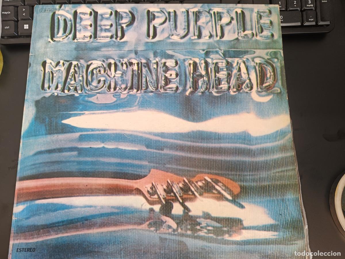 Discos de vinilo: Deep Purple &lrm;&ndash; Machine Head. VG / VG. 11 FOTOS