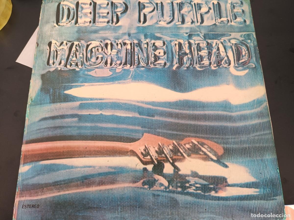 Discos de vinilo: Deep Purple &lrm;&ndash; Machine Head. VG+ / VG+ 7 FOTOS