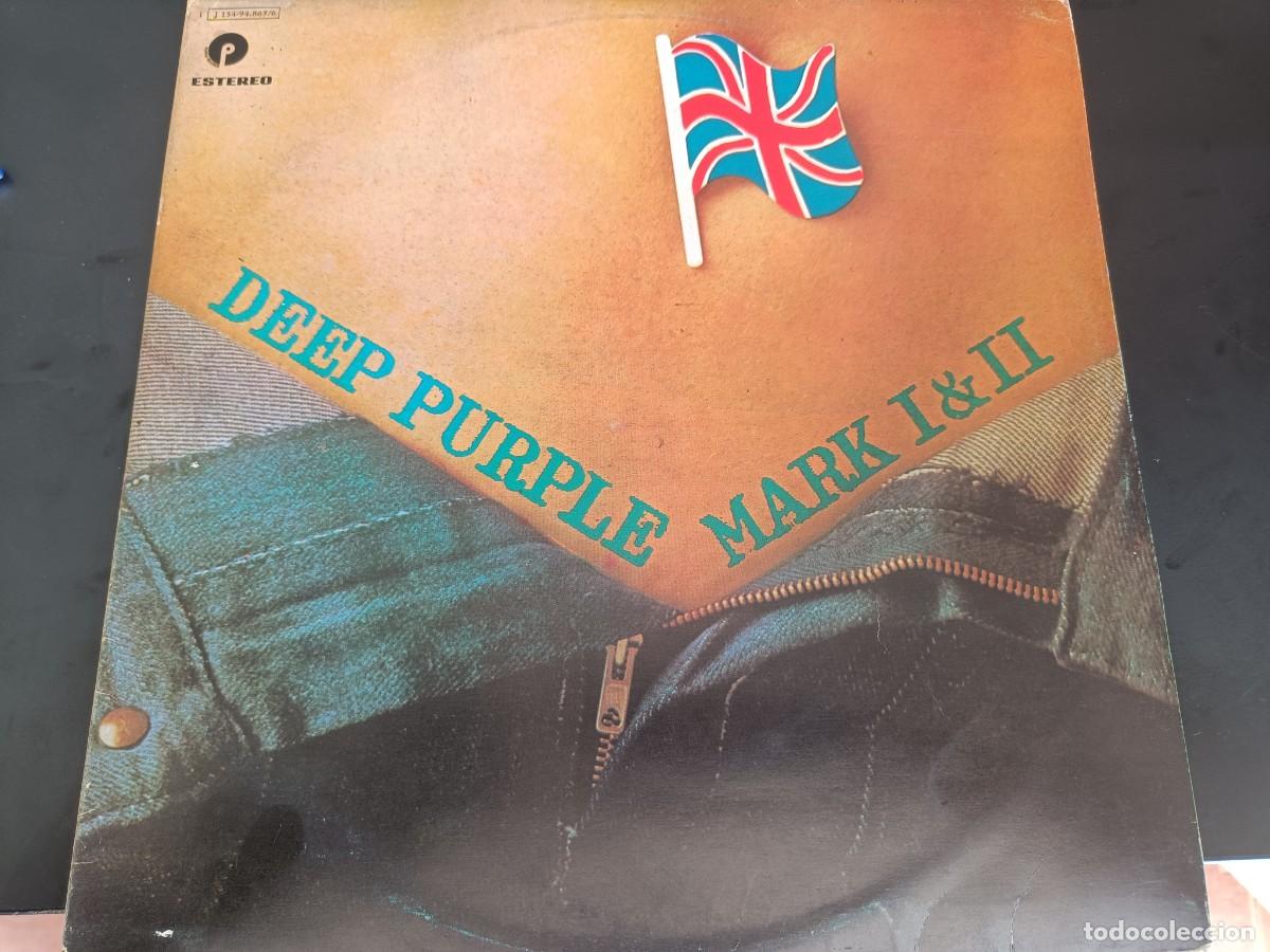 Discos de vinilo: Deep Purple &ndash;Mark I y II. NEAR MINT / VG+. 11 FOTOS