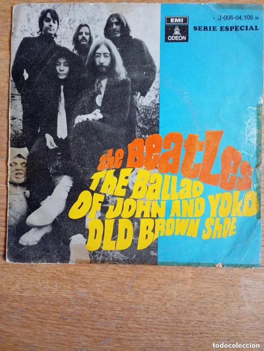 Dischi in vinile: BEATLES - BALLAD OF JOHN AND YOKO (SG) 1969