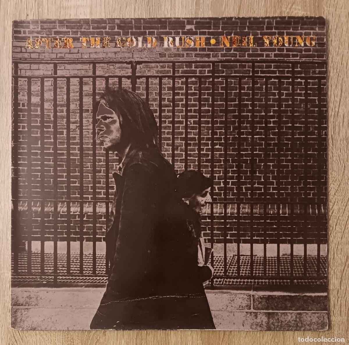 Discos de vinilo: DISCO DE VINILO LP NEIL YOUNG AFTER THE GOLD RUSH REPRISE RECORDS