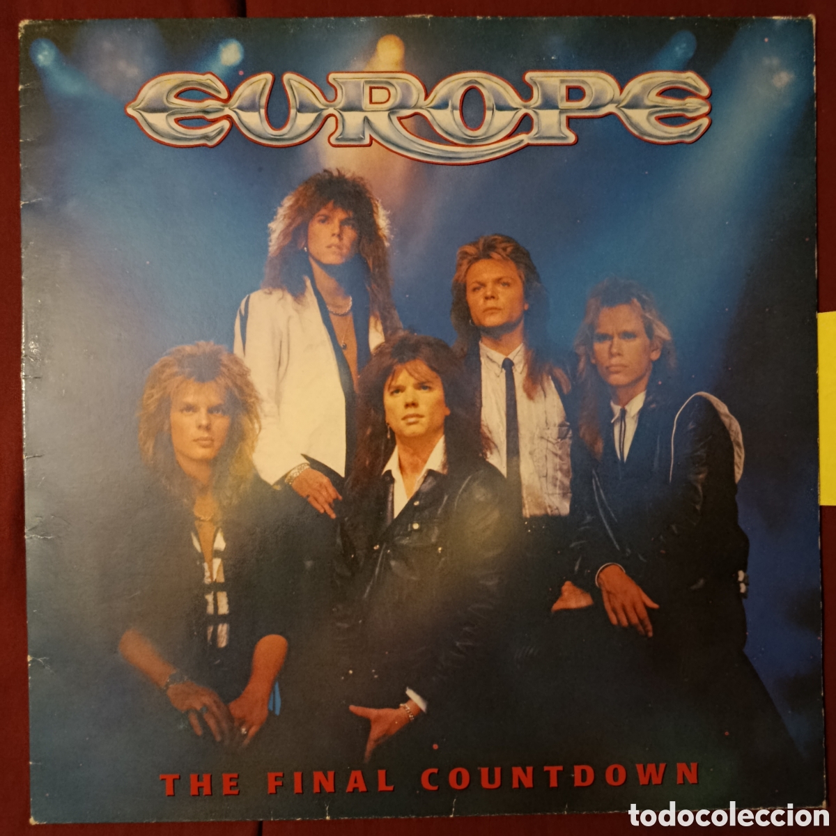 Discos de vinilo: The Final Countdown. Europe. Vinyl - LP, Album