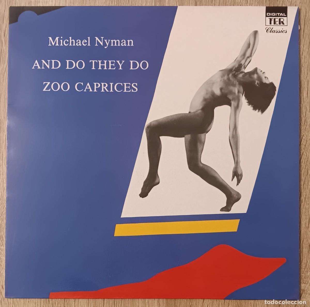 Discos de vinilo: DISCO DE VINILO LP MICHAEL NYMAN AND DO THEY DO ZOO CAPRICES GRABACIONES ACCIDENTALES 1988