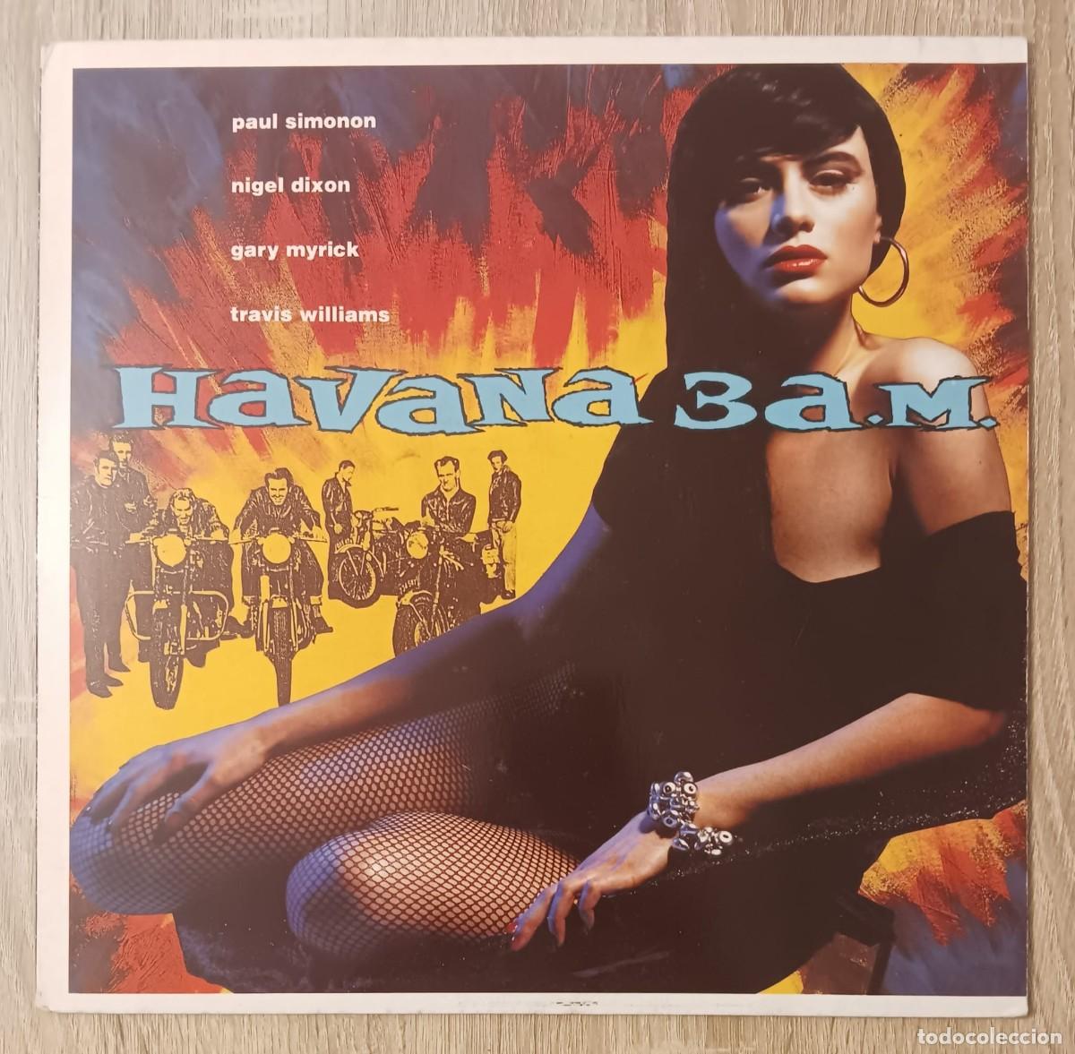 Discos de vinilo: DISCO DE VINILO LP HAVANA 3 AM 3AM NIGEL DIXON GARY MYRICK TRAVIS WILLIAMS IRS RECORDS 1991