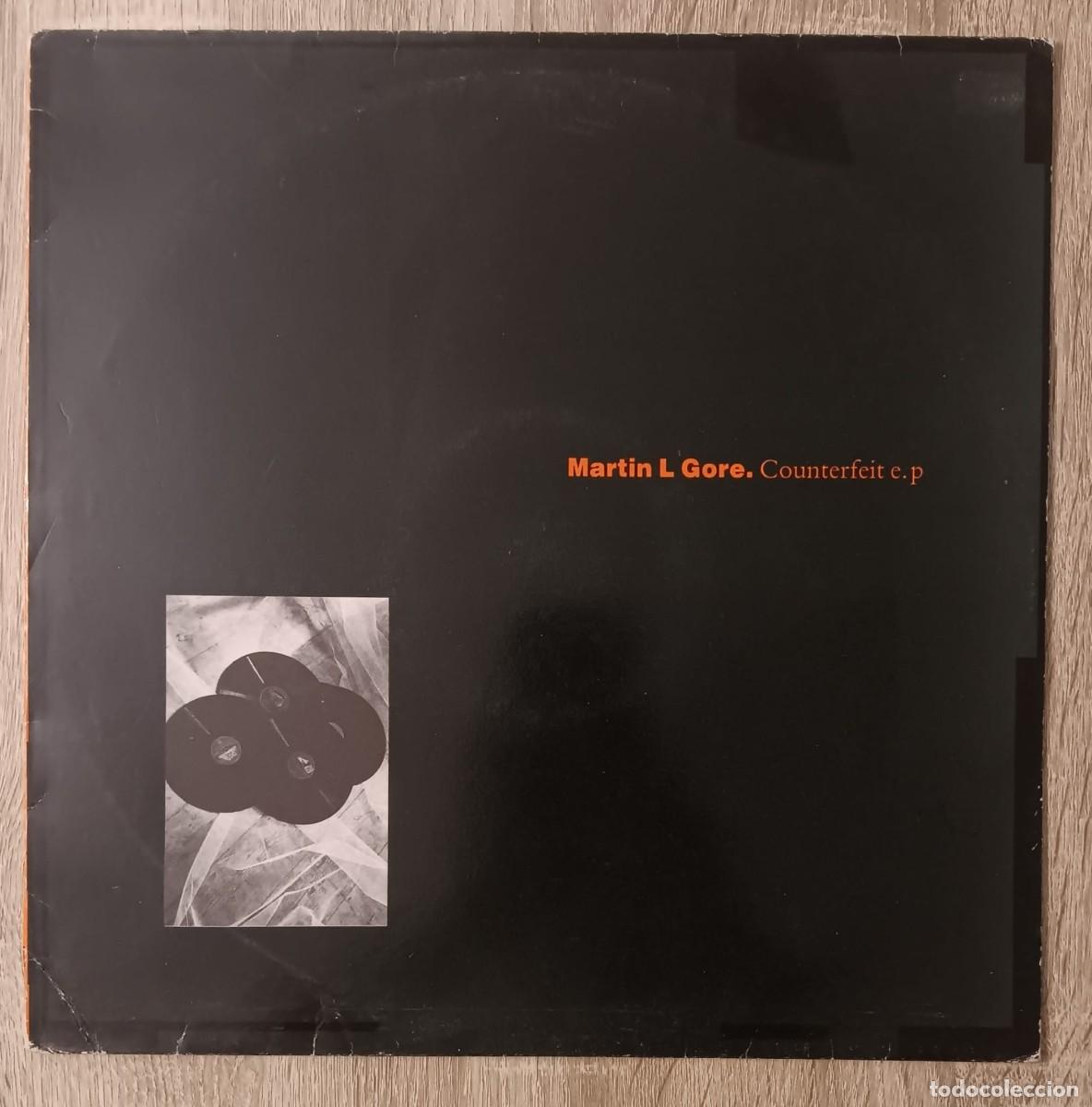 Discos de vinilo: DISCO DE VINILO LP MARTIN L GORE COUNTERFEIT EDICION ESPA&Ntilde;OLA MUTE RECORDS 1989