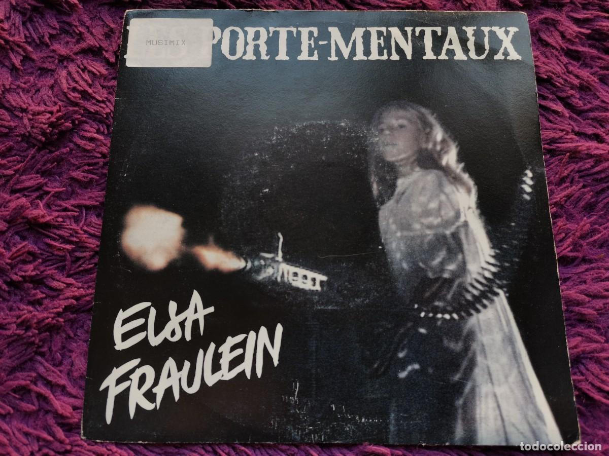 Discos de vinilo: Les Porte-Mentaux &ndash; Elsa Fraulein Vinilo 7&rdquo; Single 1987 France 2021477