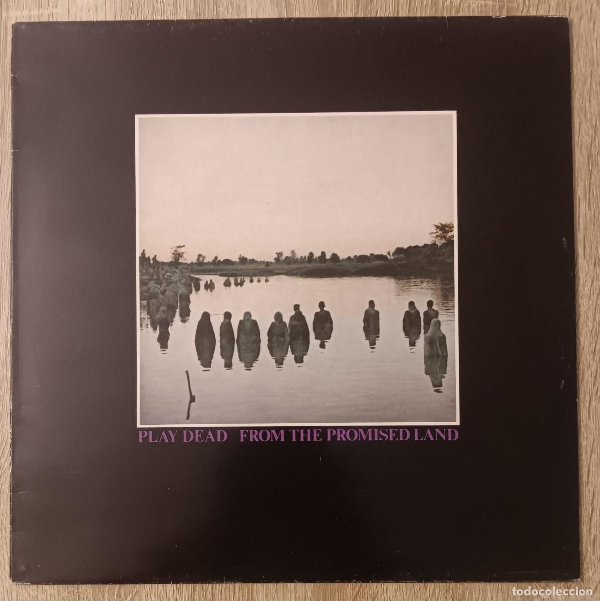 Discos de vinilo: DISCO DE VINILO LP PLAY DWAD FROM THE PROMISED LAND TWINS 1986