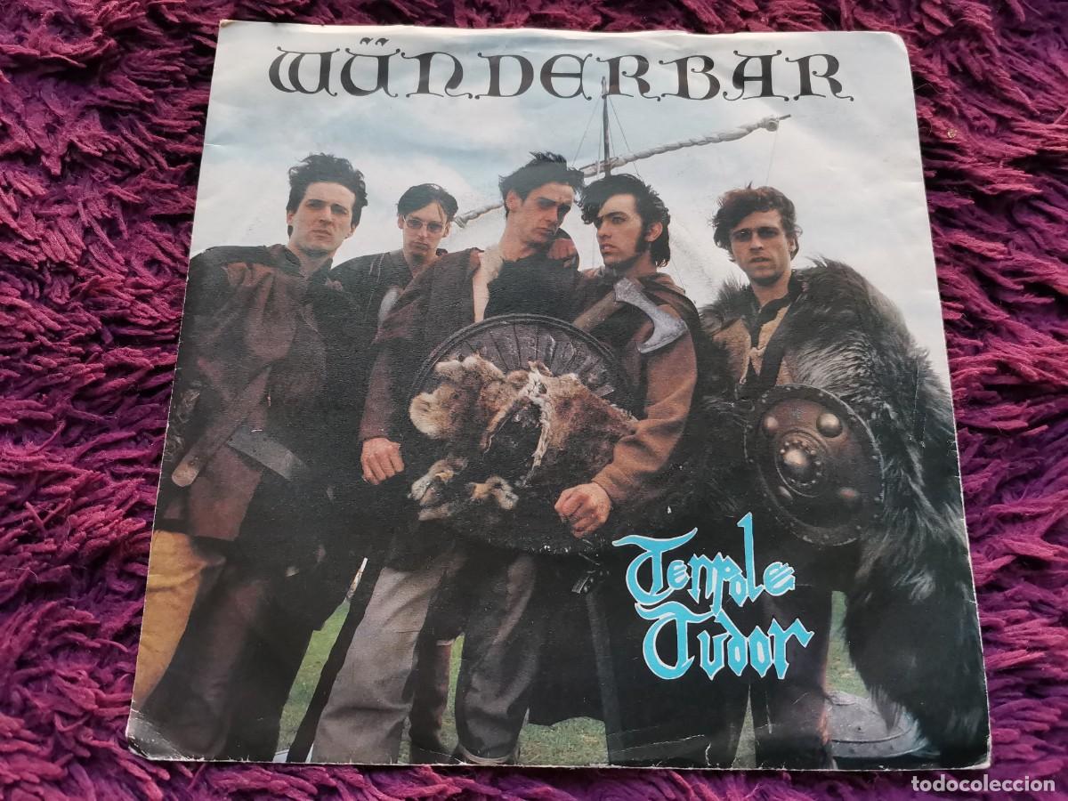 Discos de vinilo: Tenpole Tudor &ndash; W&uuml;nderbar Vinilo 7&rdquo; Single 1981 UK BUY 120