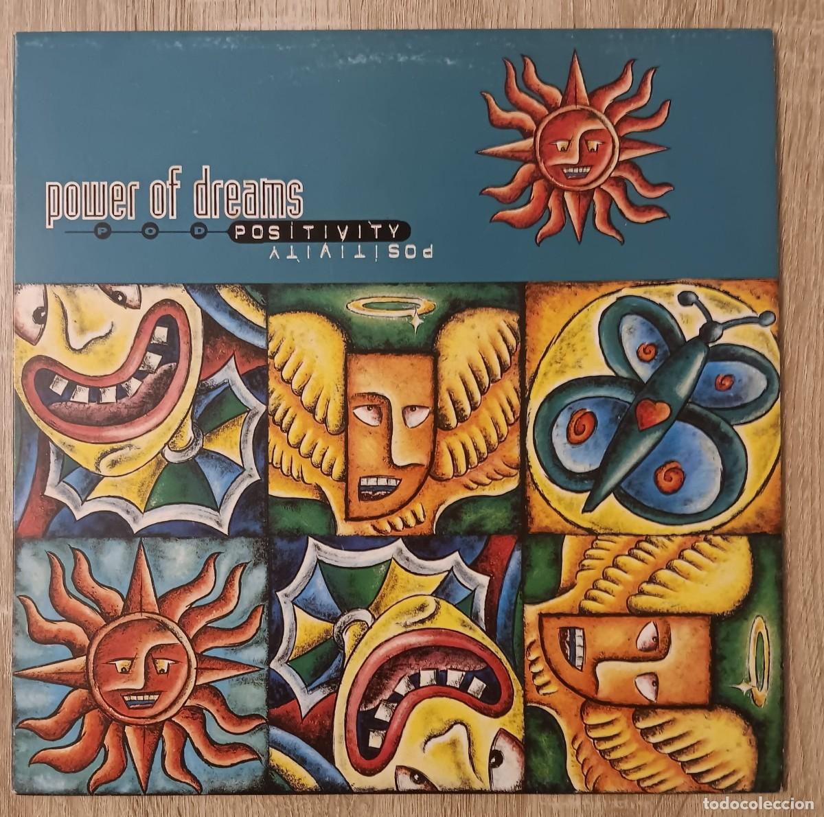 Discos de vinilo: DISCO DE VINILO LP POWER OF DREAMS POSITIVITY LEMON RECORDS 1993