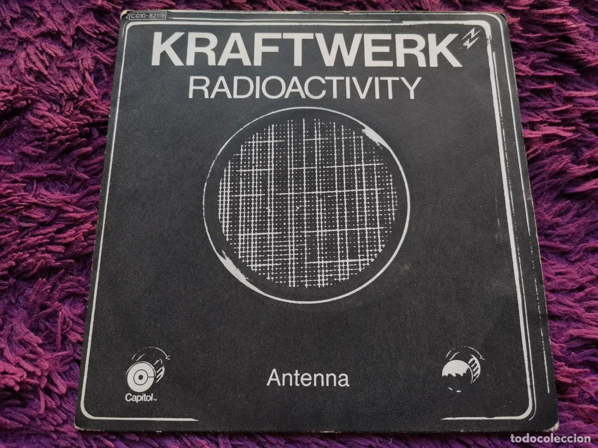 Discos de vinilo: Kraftwerk &ndash; Radioactivity Vinilo 7&rdquo; Single 1976 France 2C010- 82119