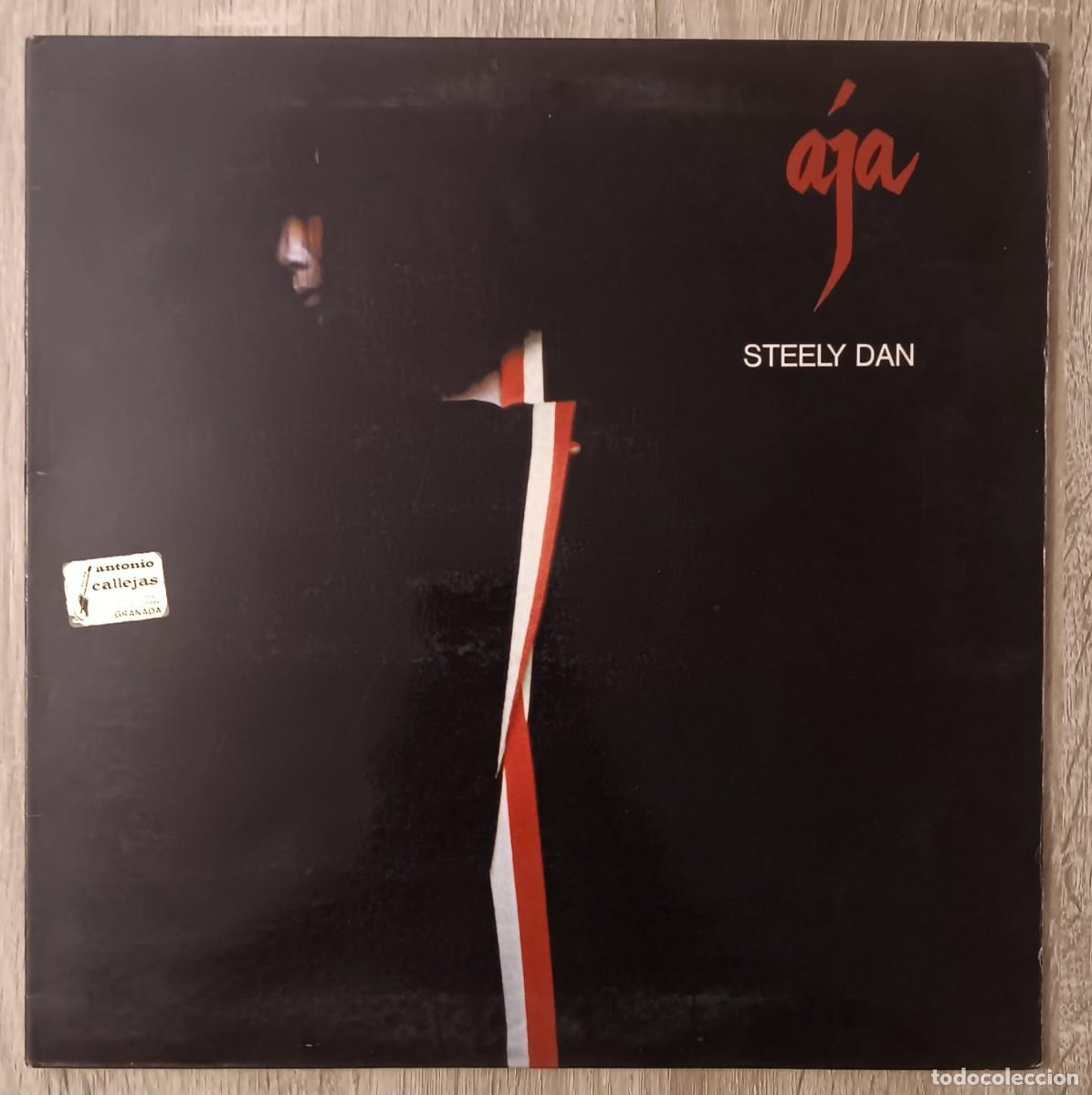 Discos de vinilo: DISCO DE VINILO LP STEELY DAN AJA MCA RECORDS 1977