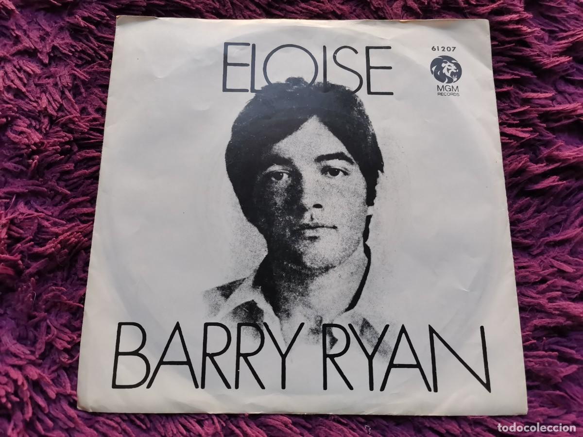 Discos de vinilo: Barry Ryan &ndash; Eloise Vinilo 7&rdquo; Single 1968 Germany 61 207