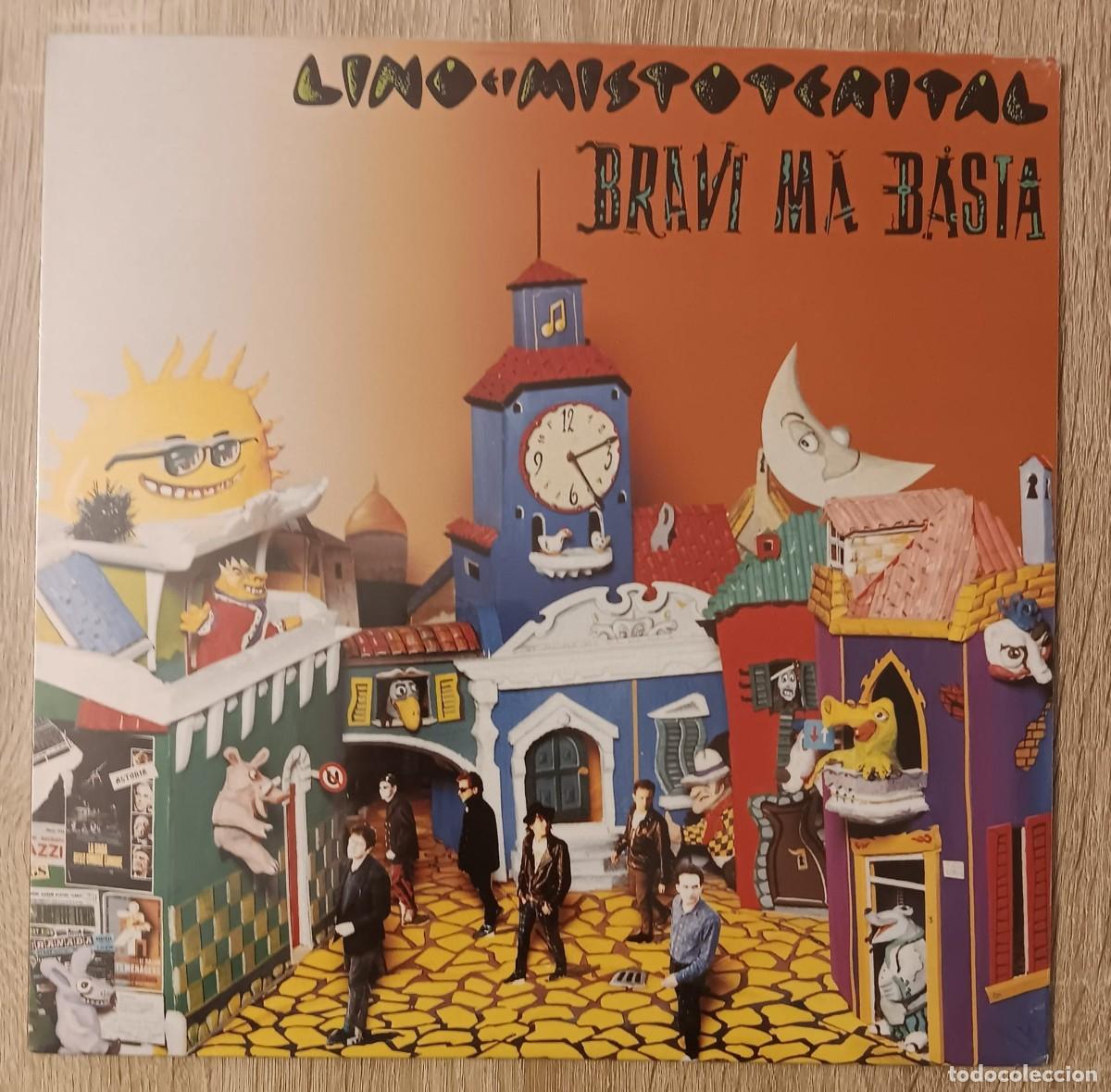 Discos de vinilo: DISCO DE VINILO LP LINO E I MISTOTERIAL BRAVI MA BASTA 1988 PRECINTADO