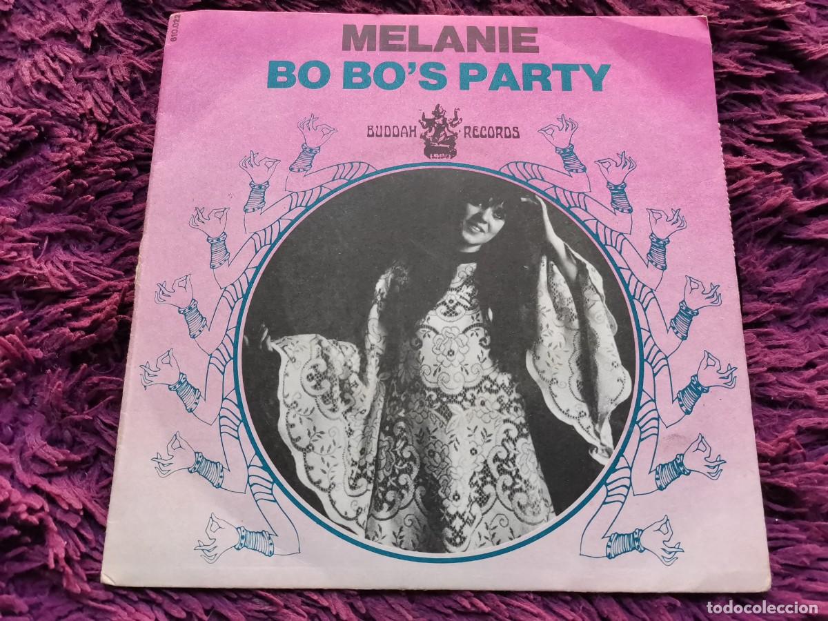Discos de vinilo: Melanie &ndash; Bo Bo's Party Vinilo 7&rdquo; Single 1969 France 610022