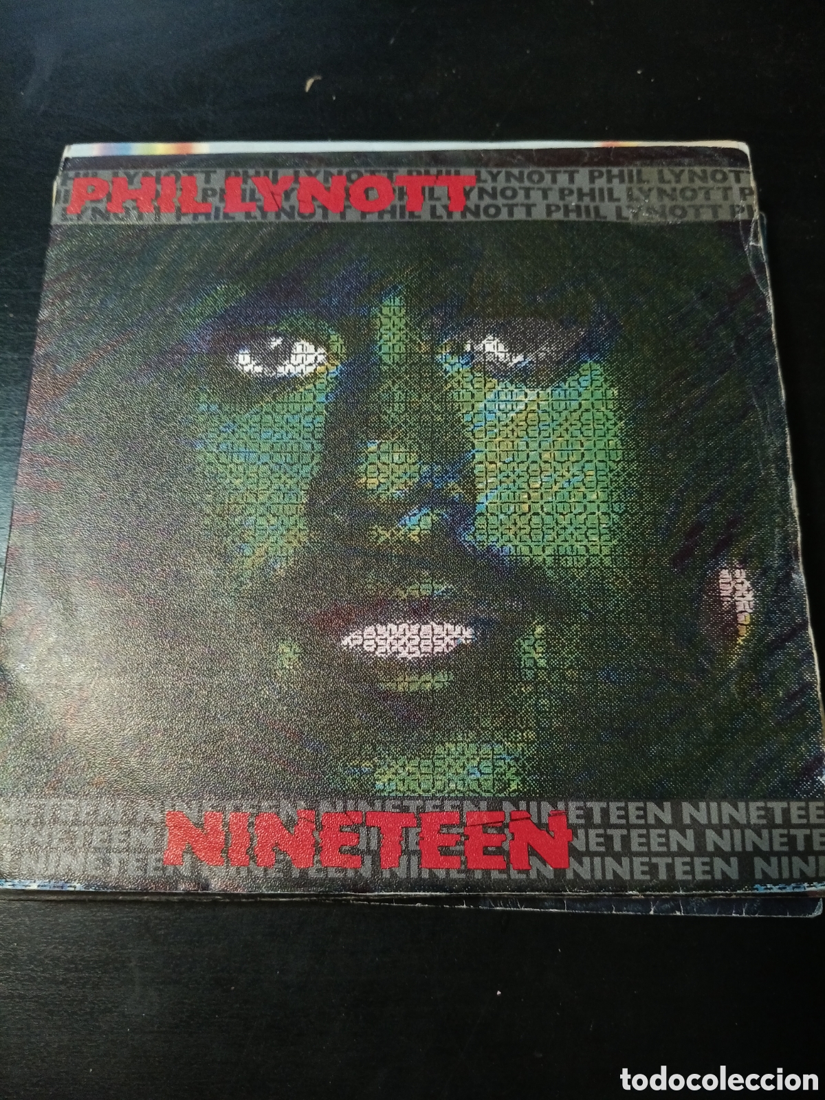 Discos de vinilo: Phil Lynott &ndash; Nineteen. Vinilo 7&rdquo; single 1985 Espa&ntilde;a