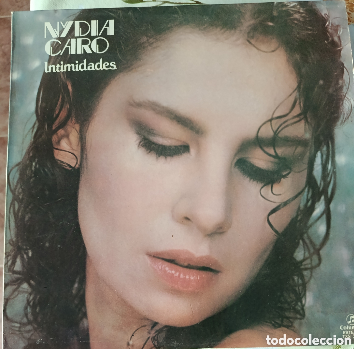 Discos de vinilo: Nydia Caro Lp sello Columbia editado en Espa&ntilde;a a&ntilde;o 1981 promocional.