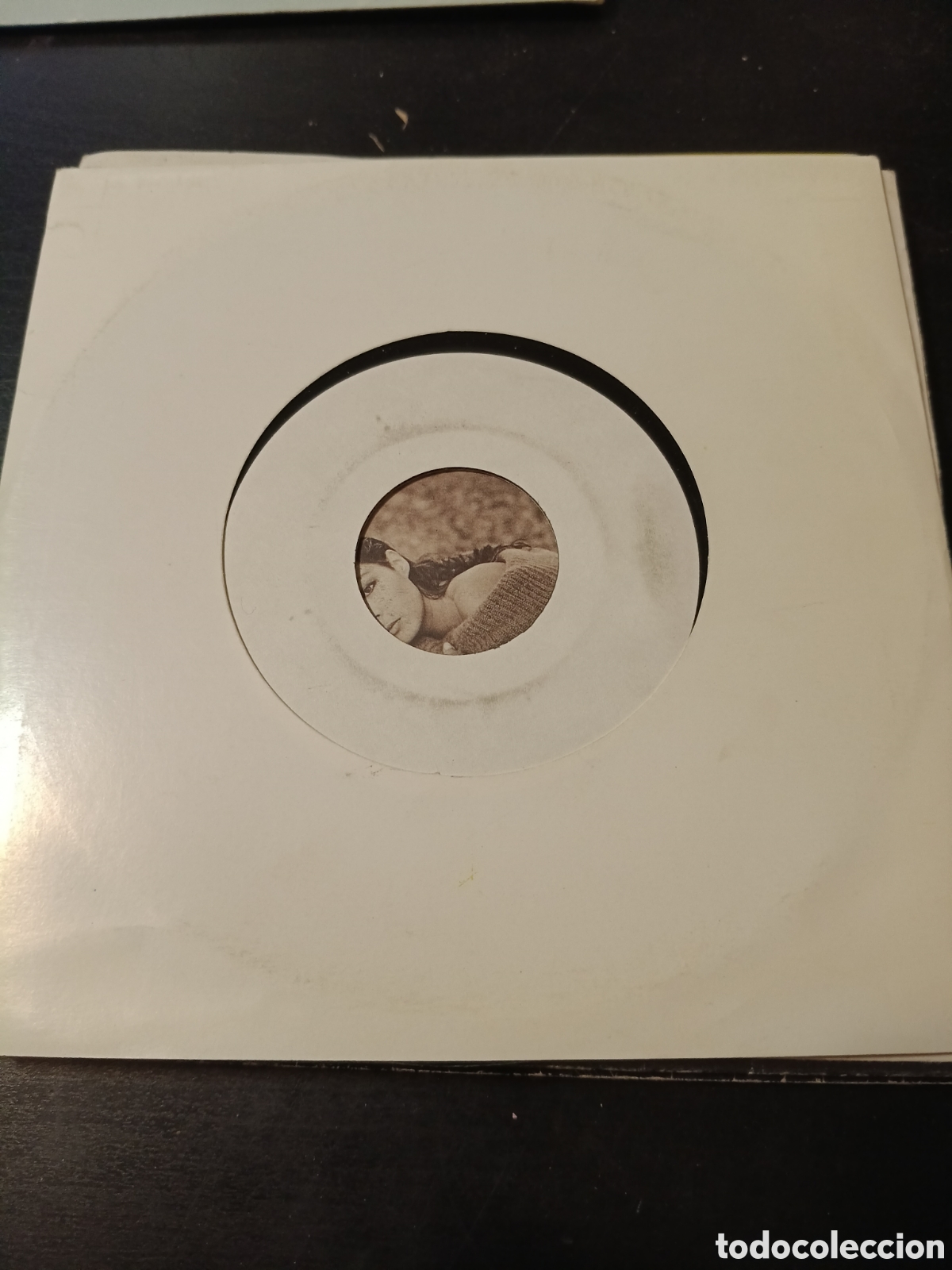 Discos de vinilo: Basic Control &ndash; Vol. 2. Vinilo 7&rdquo; single promo 1992 Espa&ntilde;a - Foto 2