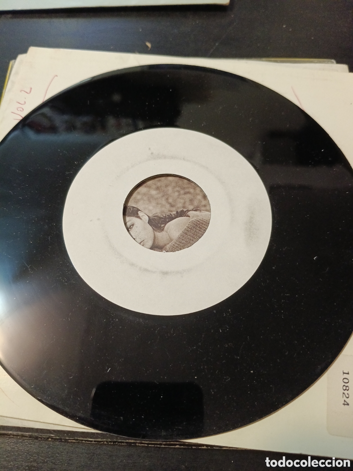 Discos de vinilo: Basic Control &ndash; Vol. 2. Vinilo 7&rdquo; single promo 1992 Espa&ntilde;a - Foto 4
