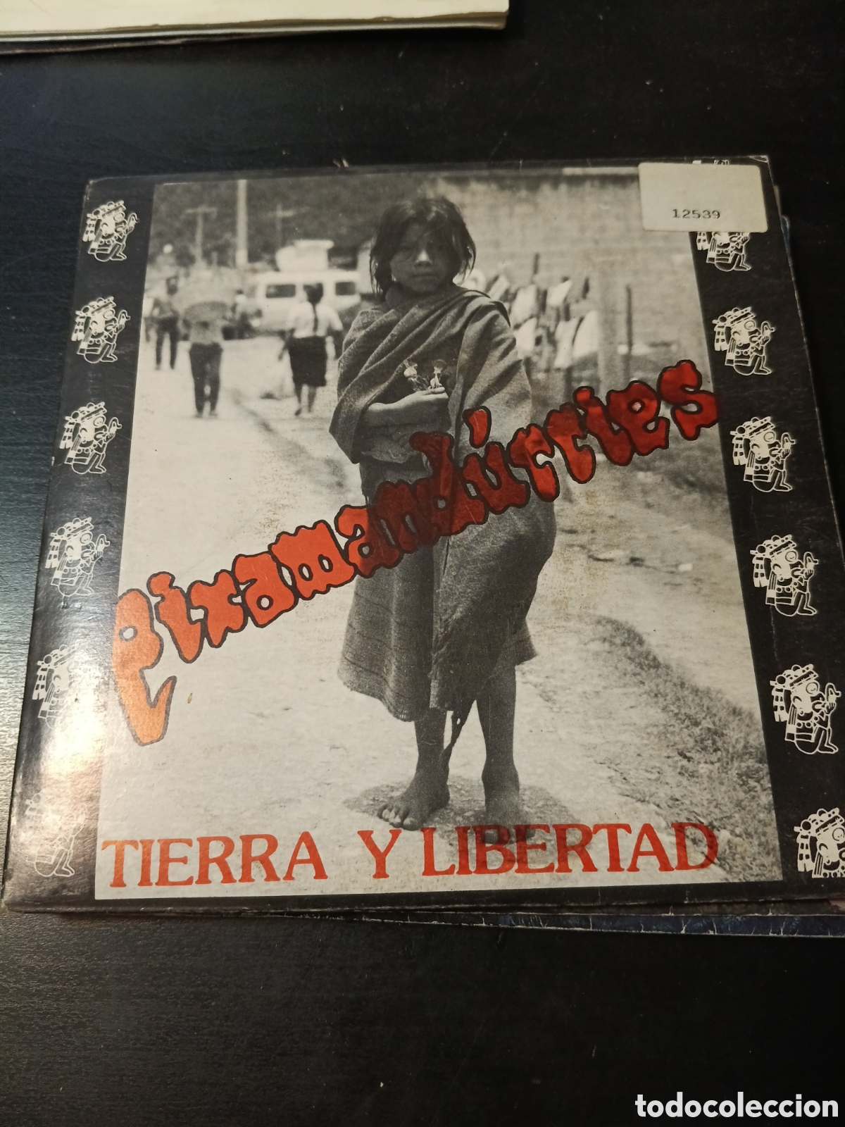 Discos de vinilo: Pixamand&uacute;rries &ndash; Tierra Y Libertad. Vinilo 7&rdquo; single 1994