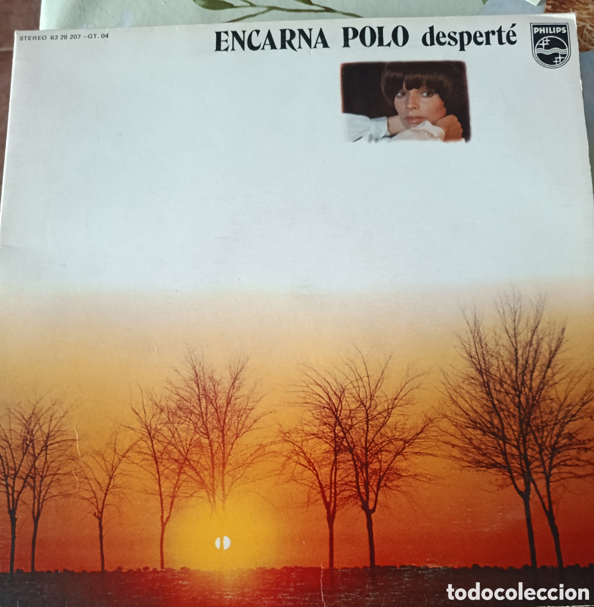 Discos de vinilo: Encarna Polo Lp portada doble sello Philips editado en Espa&ntilde;a a&ntilde;o 1976.