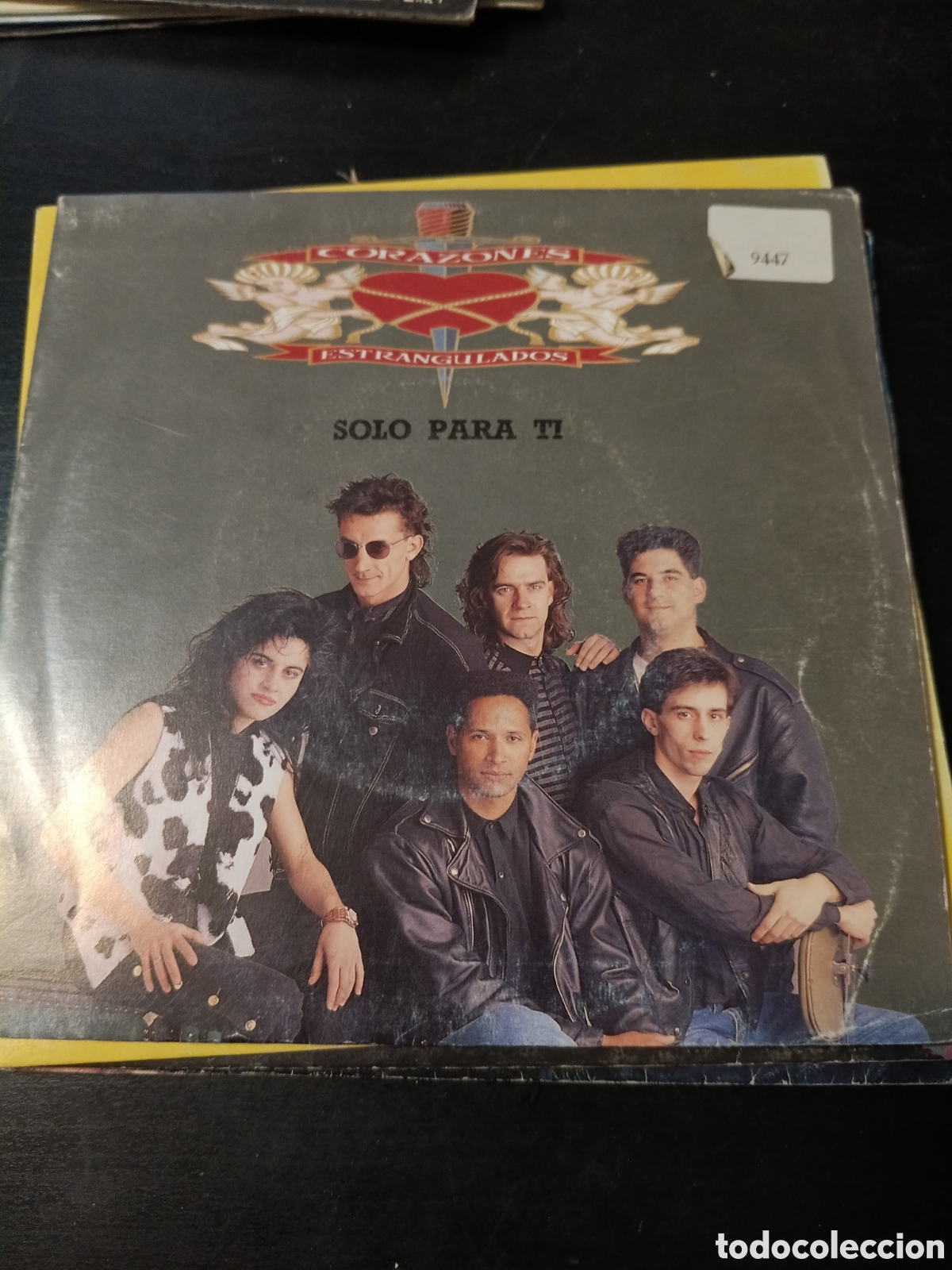 Discos de vinilo: Corazones Estrangulados &ndash; Solo Para Ti. Vinilo 7&rdquo; single 1991 Espa&ntilde;a