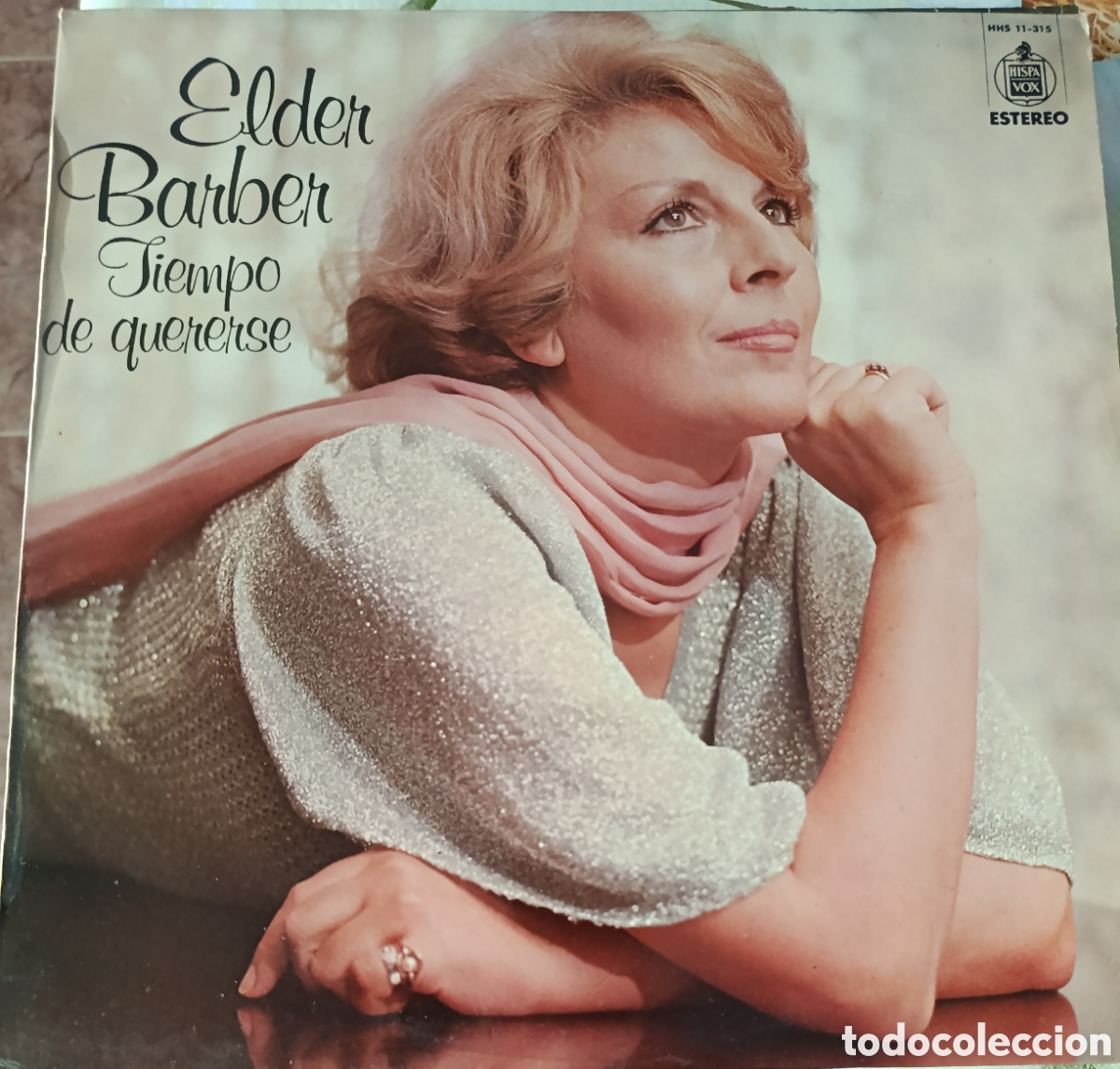 Discos de vinilo: Elder Barber Lp sello Hispavox editado en Espa&ntilde;a a&ntilde;o 1976.