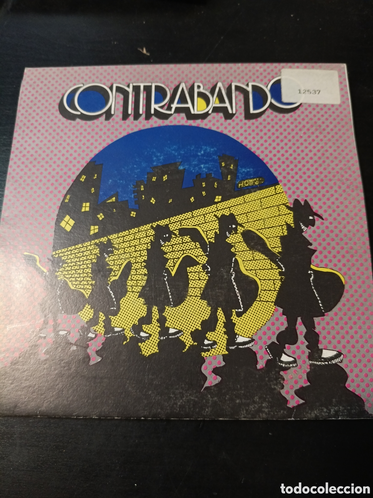 Discos de vinilo: Contrabando &ndash; El Tren / Concurso. Vinilo 7&rdquo; single 1991 Espa&ntilde;a