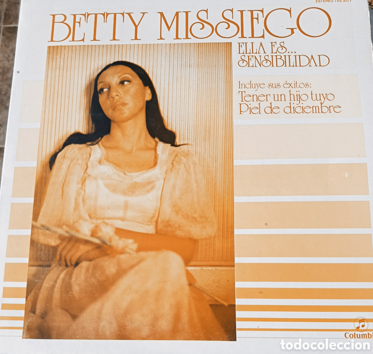 Discos de vinilo: Betty Missiego Lp portada doble sello Columbia editado en Espa&ntilde;a a&ntilde;o 1977.
